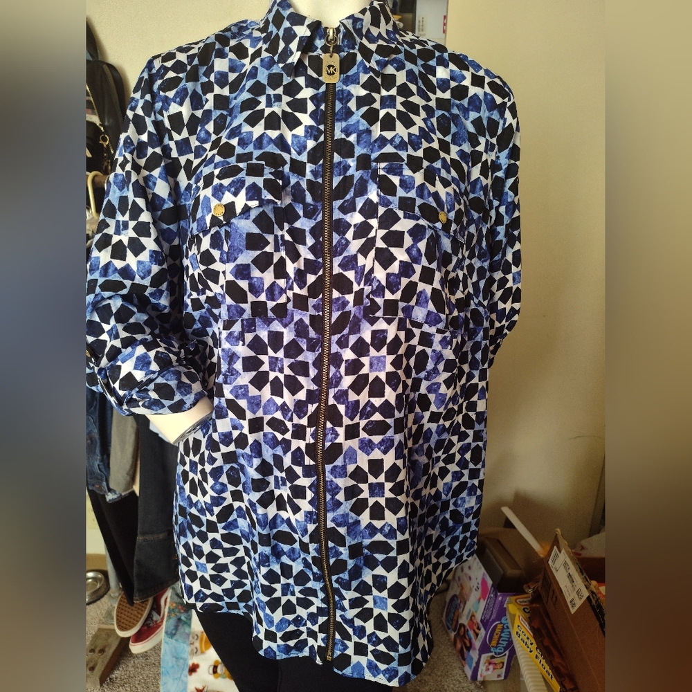 Michael kors jacket top